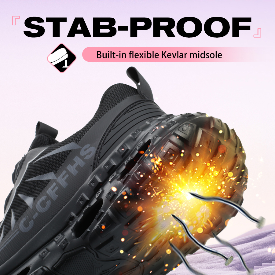 Rotating Button Women Safety S - Mesh Sneaker Women review and price