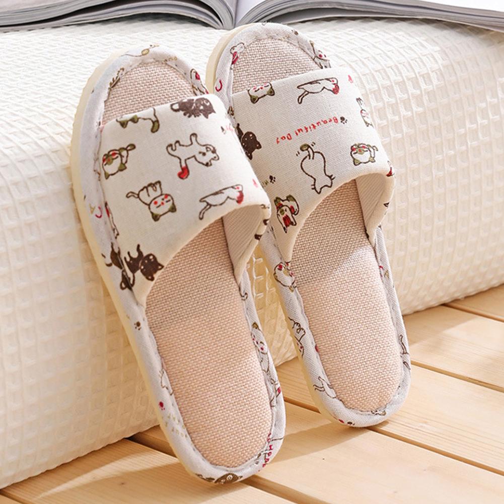 Women Flax Slippers Home Slipp - Women'S Shoes For Flat Feet review and price