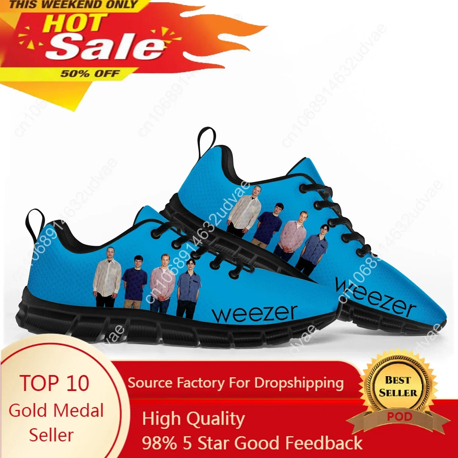 Weezer Sports Shoes Mens Women - Women'S Shoes Casual Sneakers review and price