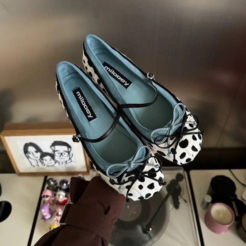 2026French Flat Bottomed Rotun - Women Shoes With Heels review and price