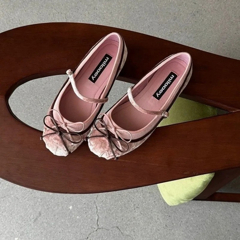2026French Flat Bottomed Rotun - Women Shoes With Heels review and price