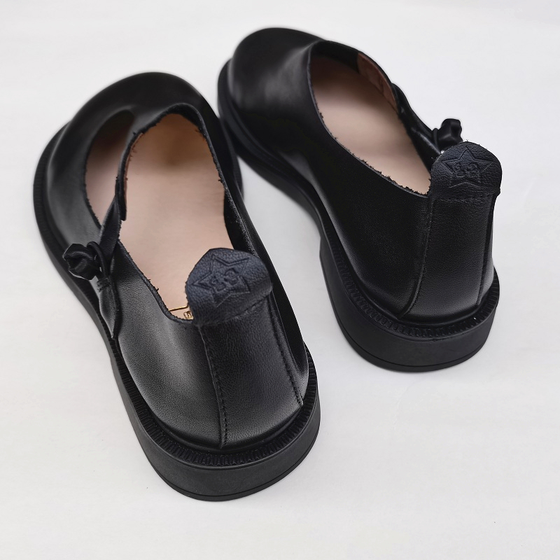 Careaymade-Genuine Leather Big - Women Shoes With Heels review and price