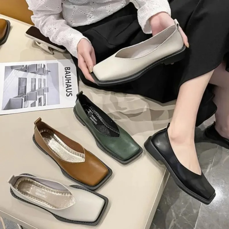 Roman Women Low Heel Pumps Lad - Women'S Shoes Casual Sneakers review and price