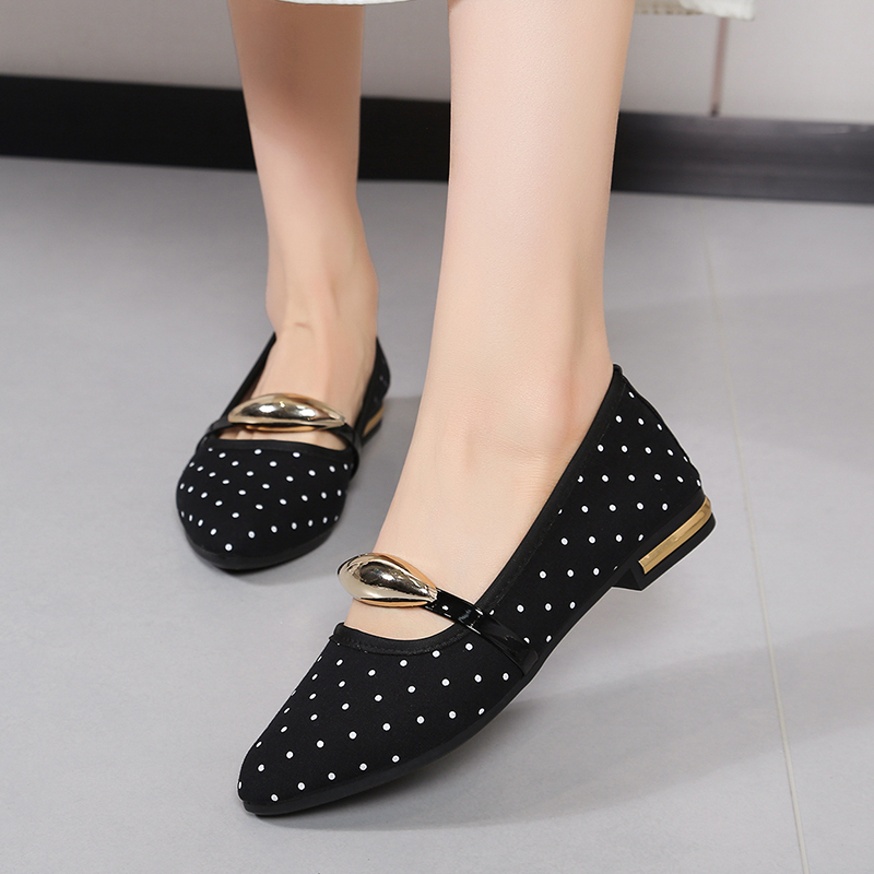 Spring and Autumn Elegant Poin - Women Shoes With Heels review and price