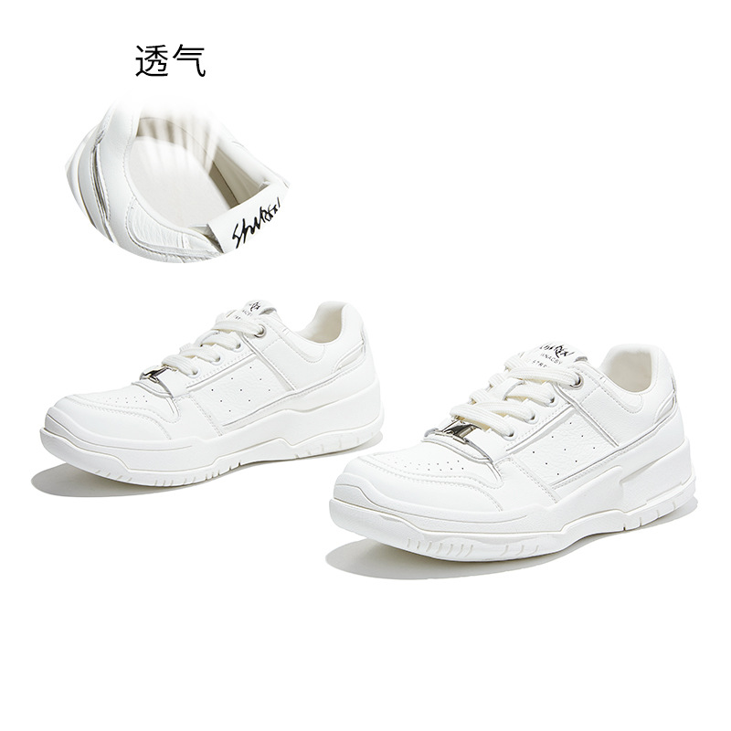 Leather Little White Shoes Spr - Mesh Sneaker Women review and price