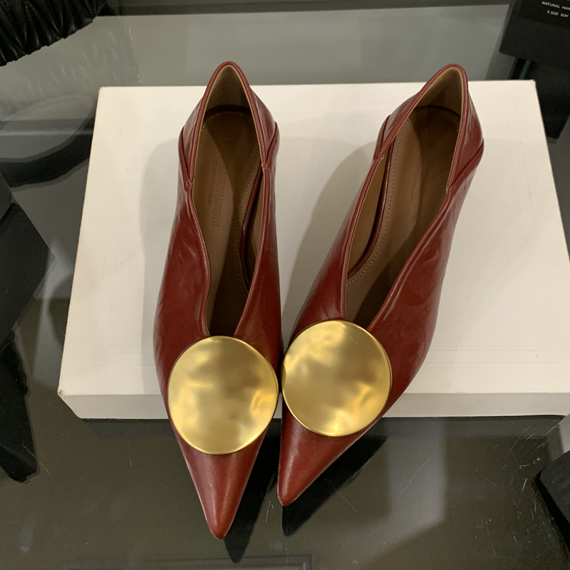 SUOJIALUN 2025 Autumn New Bran - Women Shoes Brands review and price