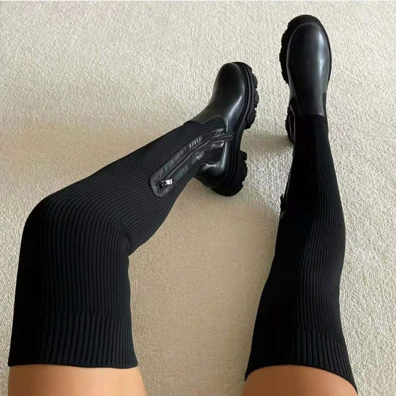 2025 Winter Shoes Women Socks  - Sock Boot Women review and price