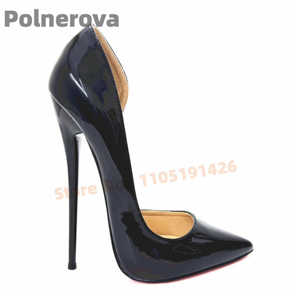 Black Side Empty Thin High Hee - Women'S Shoes Size 12 review and price