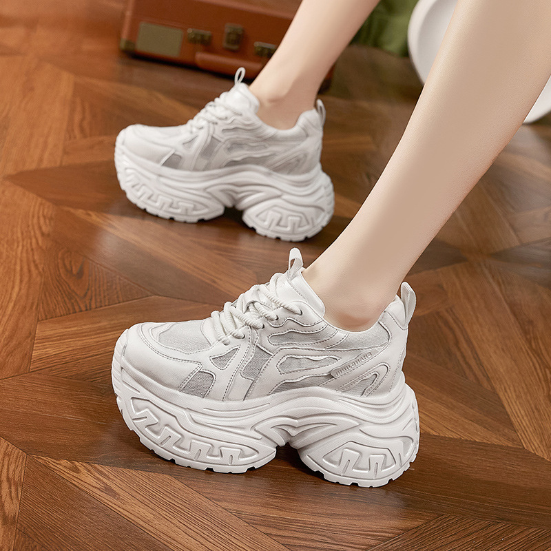Women's Fashion Chunky Platfor - Mesh Sneaker Women review and price