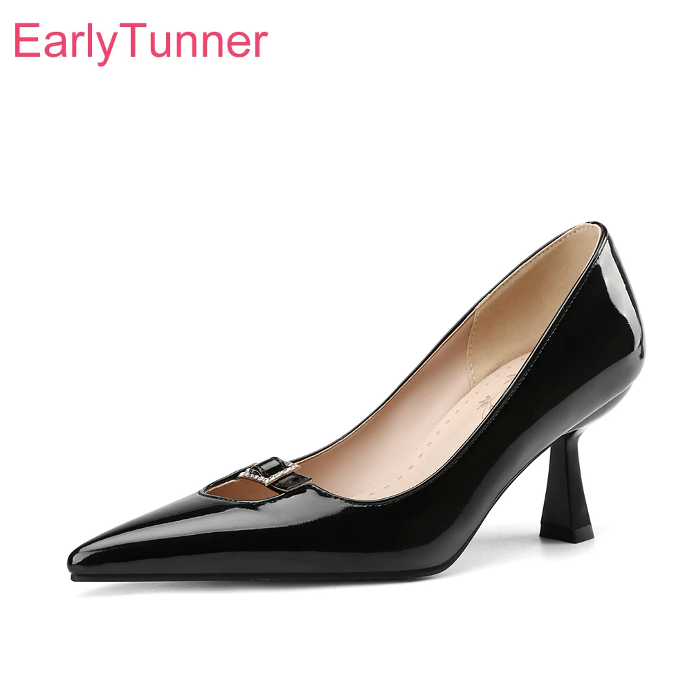 Spring New Mature Black Wine R - Women'S Shoes Size 12 review and price