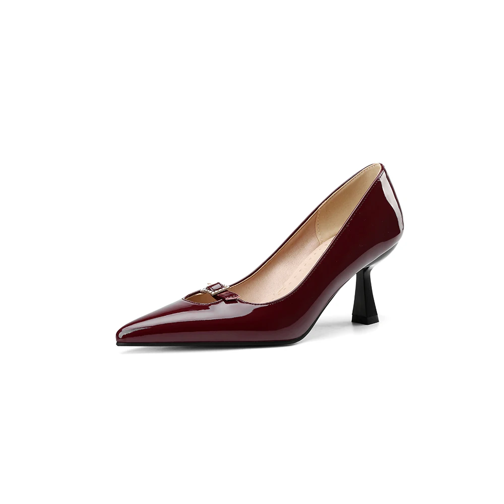 Spring New Mature Black Wine R - Women'S Shoes Size 12 review and price