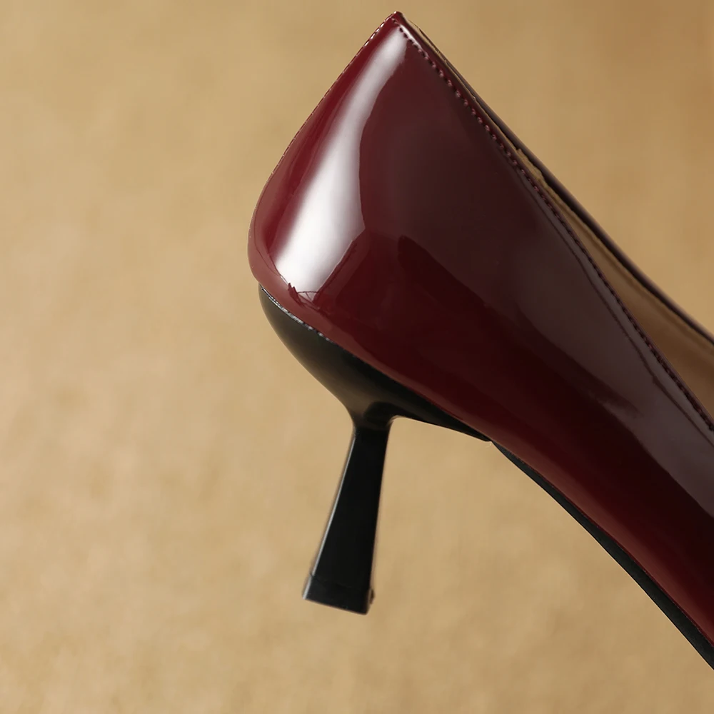 Spring New Mature Black Wine R - Women'S Shoes Size 12 review and price