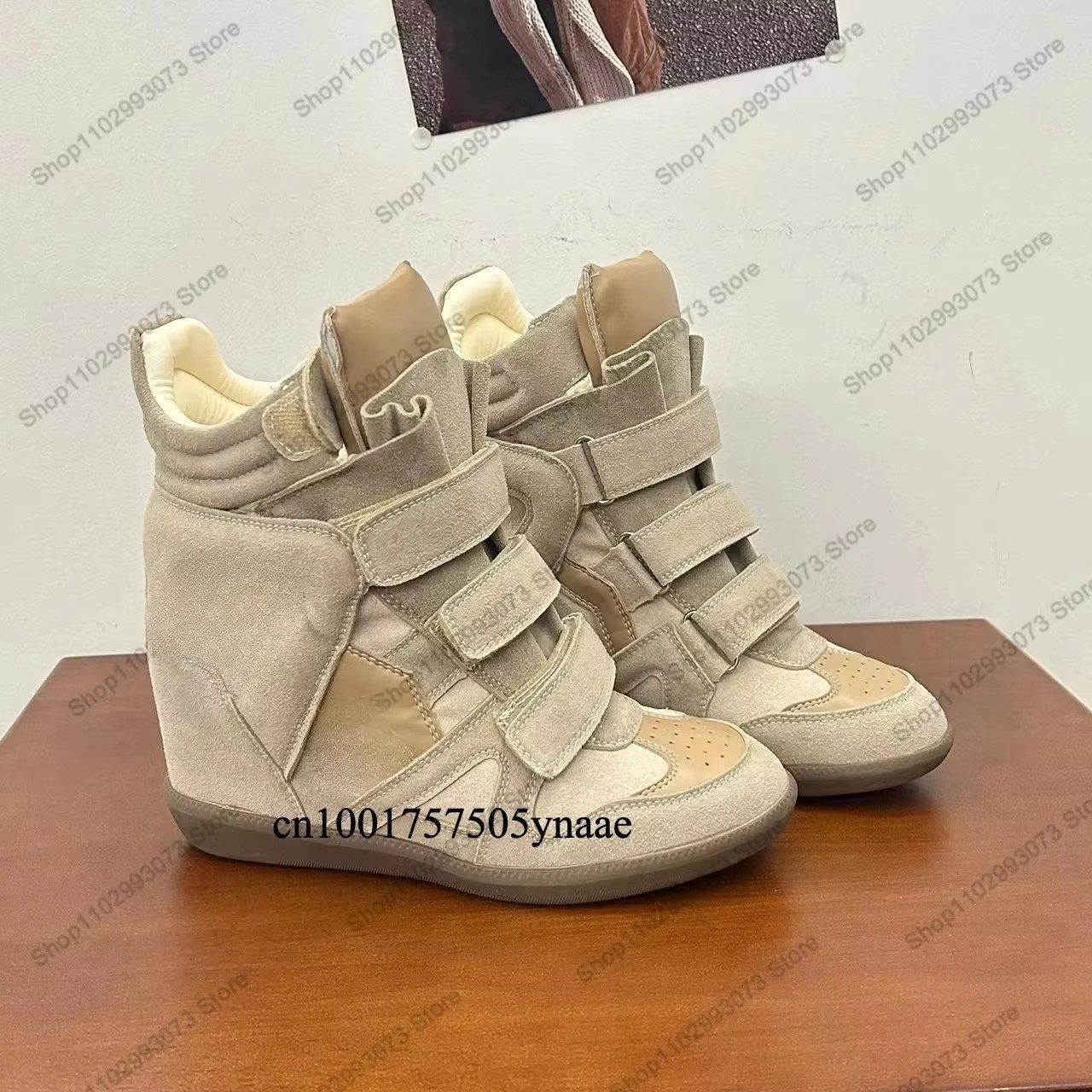 Women Hidden Wedge Heel High‑T - Women'S Shoes Casual Sneakers review and price