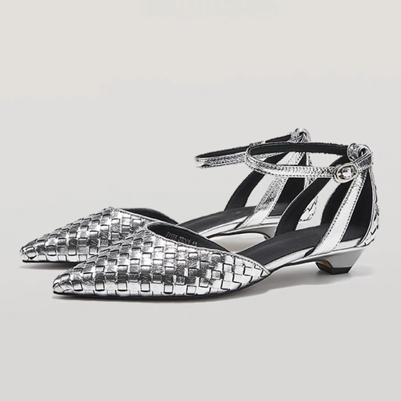 Pointed Toe Low Heels Women El - Women Shoes Brands review and price
