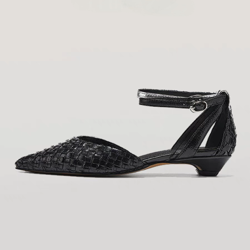 Pointed Toe Low Heels Women El - Women Shoes Brands review and price