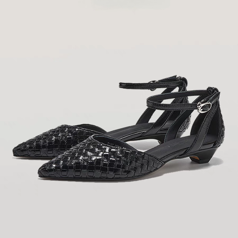 Pointed Toe Low Heels Women El - Women Shoes Brands review and price