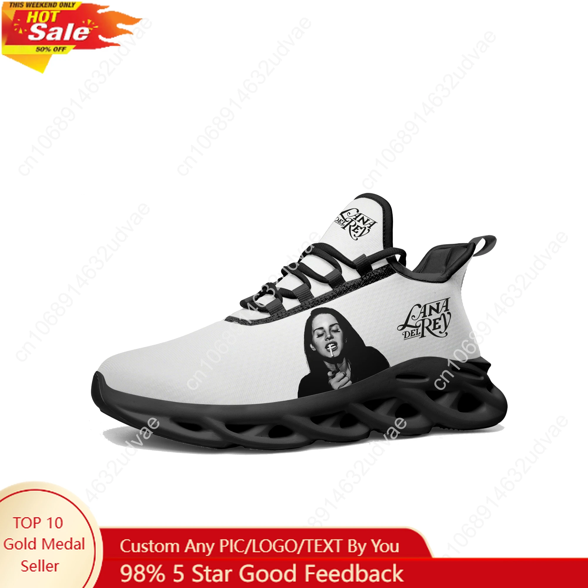 Lana Del Rey Singer Sports Sne - Mesh Sneaker Women review and price